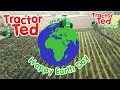 Growing Food On The Farm 🌎 Earth Day Special | Tractor Ted Shorts | Tractor Ted Official Channel