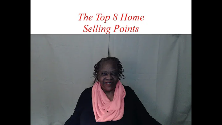 The Top 8 Home Selling Points