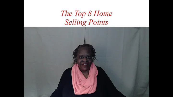 The Top 8 Home Selling Points