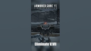 Armored Core 6: Eliminate V.VII Part 9 #armoredcore6 #armoredcore #armoredcore6gameplay #gaming