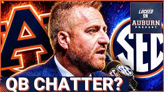 Auburn's QB Recruiting Situation Is Interesting For Alex Golesh