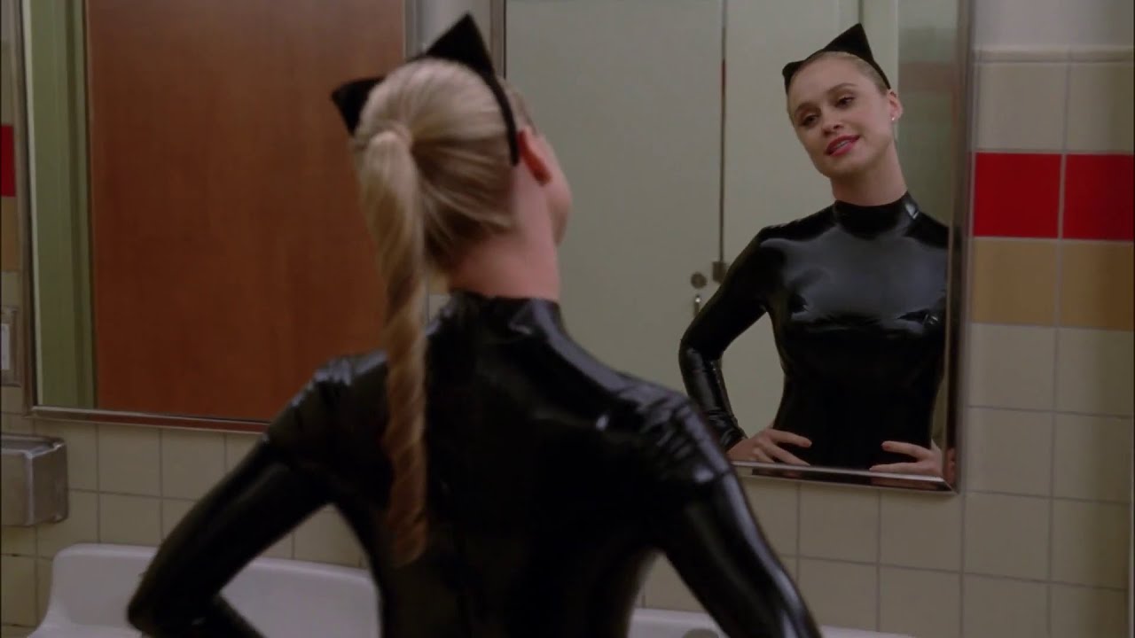 Glee - Latex Catwoman