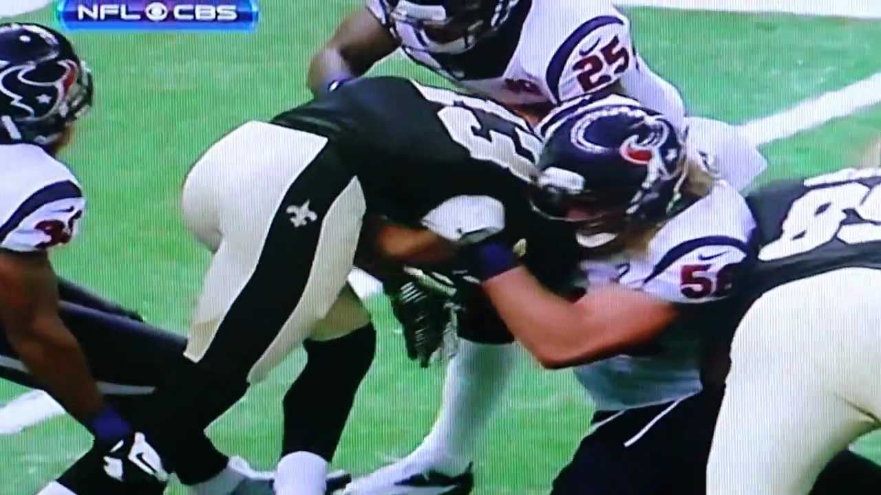 Brooks Reed DDT A SAINT