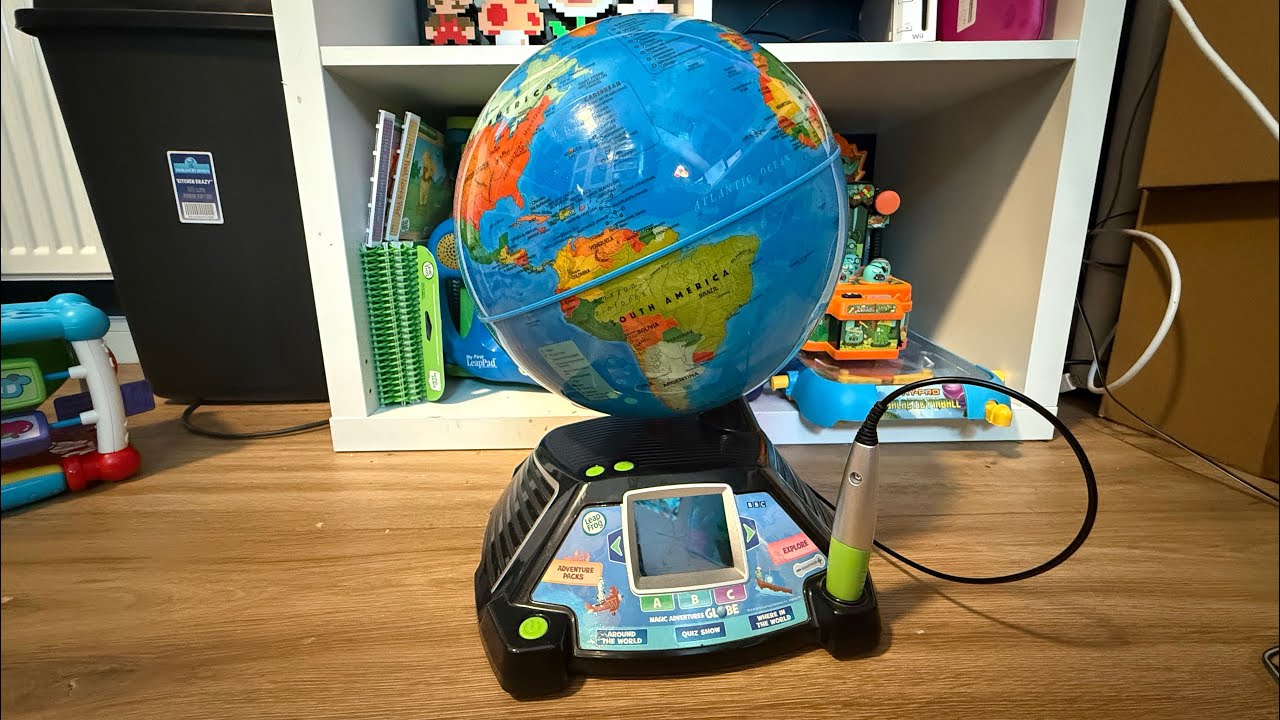 LeapFrog Magic Adventures Globe - Part 1 - Countries