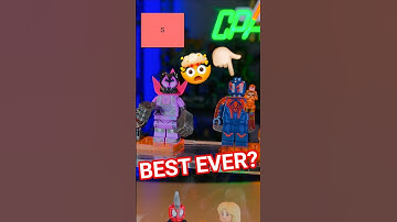 Ik heb alle LEGO Spiderverse minifiguren gerangschikt!