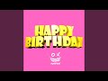 Happy Birthday (Remix)