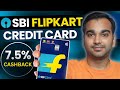 Flipkart SBI Credit Card Full Review 2026 | Benefits, Cashback & Eligibility