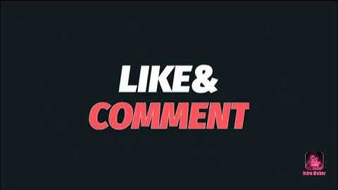 intro kết thúc video