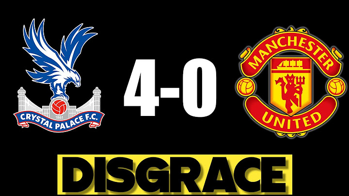 MAN UNITED ARE A COMPLETE DISGRACE!