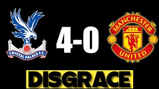 MAN UNITED ARE A COMPLETE DISGRACE!