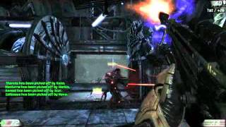 Unreal Tournament 3 Sniper Gameplay