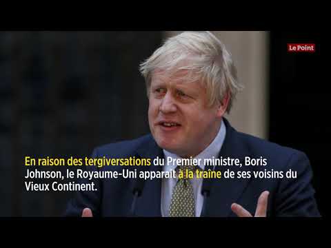 Coronavirus: le Royaume-Uni paie le prix d'une mobilisation tardive Coronavirus: le Royaume-Uni paie le prix d'une mobilisation tardive