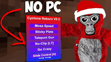 How To Get Mods On Gorilla Tag QUEST ONLY!!(NEWEST METHOD)