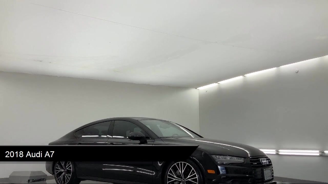 2018 Audi A7 Des Moines Urbandale Newton Ames Ankeny YouTube