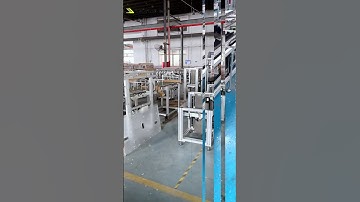 Tailored Conveyor Solutions for Maximum Efficiency #palletconveyor #machine #conveyor #automation