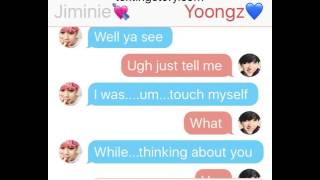 Yoonmin Text Imagine: Help Me Pt.1