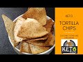 KETO TORTILLA CHIPS | CHIA SEEDS | COCONUT FLOUR