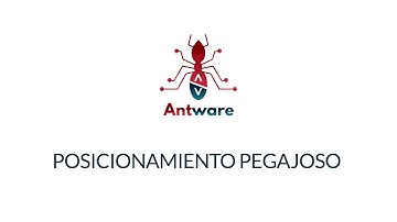 Posicionamiento pegajoso