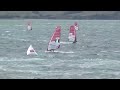 Santander. Cronaca della Medal Race della Classe RS:X F