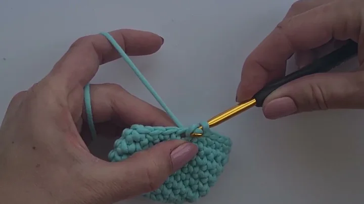 Improved single crochet decrease method, better than invisible decrease.