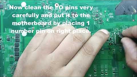 How to change Super IO Chip, Change & Replace