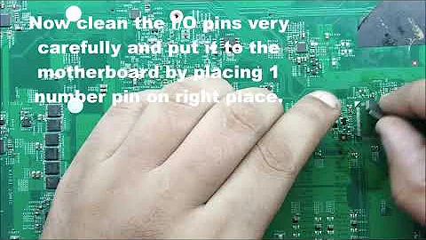 How to change Super IO Chip, Change & Replace