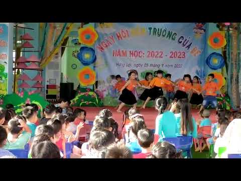 Video Tình bạn diệu kỳ lớp lá - Bé Kem Mầm Non Hưng Lợi - youtube