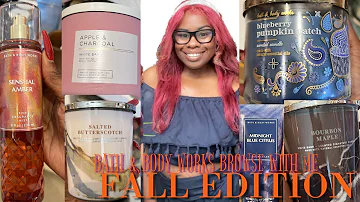 BATH & BODY WORKS FALL 2023 PREVIEW ! CANDLES , BODYCARE + MORE COME BROWSE WITH ME !
