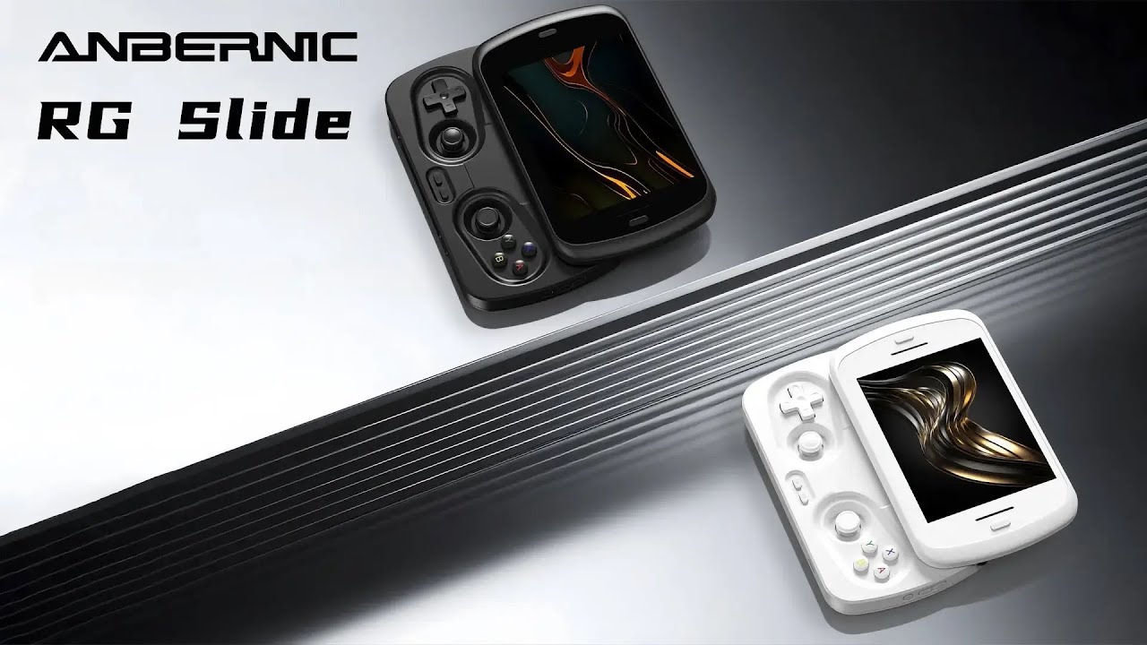 🕹 Anbernic RG Slide – Potencia retro con pantalla táctil y diseño