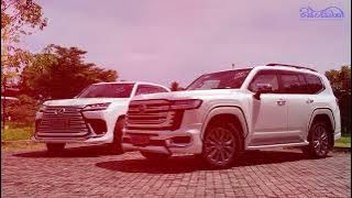 LC300 vs LX600 - Check out the full video on our channel at 7pm tommorow! #shorts