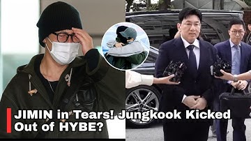 JIMIN Cries — Jungkook Expelled from HYBE! ARMY in Tears, What Happened?