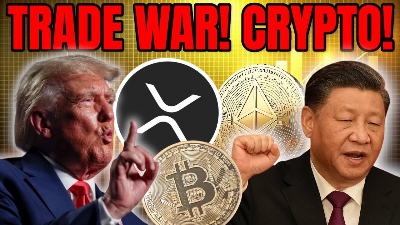 СВЕЖИЕ НОВОСТИ КРИПТО! ТАРИФНАЯ ТОРГОВАЯ ВОЙНА С КИТАЕМ! ВЛИЯЕТ НА ВАШУ КРИПТО!
