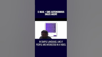 Autonomous Sales Agents with email, SMS, and now voice synthesis!