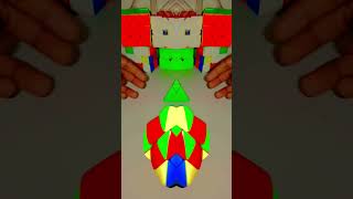 Most Satisfying Rubik's cube with filter😮💨🗿#viral #trending #tricks #top1 #rubikscube #dangercuber7