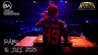 DJ AGUS RABU 16 JULI 2025 