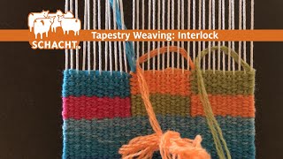 Tapestry Weaving: Weft Interlock