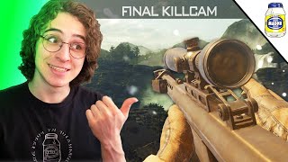 I HIT A CRAZY BOUNCE TRICKSHOT!! - MWR Out Of Map Trickshotting