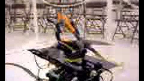 Ribbon Cutting Ceremony Robot