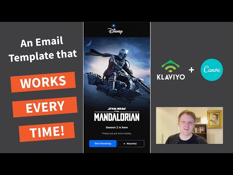 How to Design An Effective Email Template With Klaviyo and Canva For Your Shopify Store
