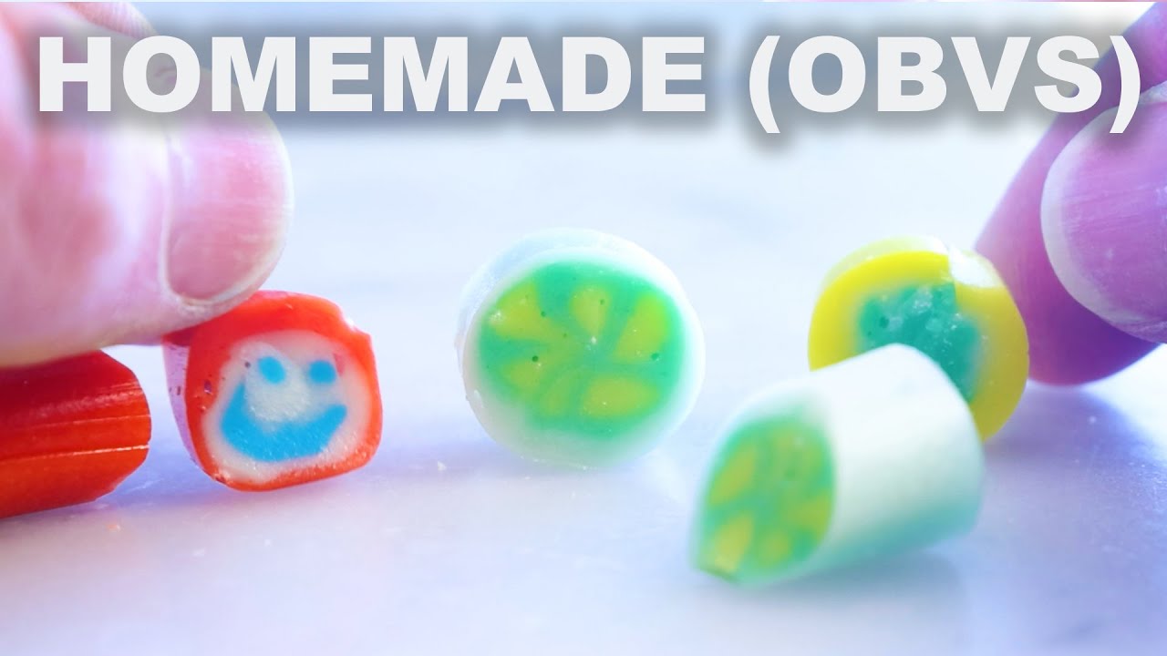 Homemade image candy (cut rock candy) No special equipment or