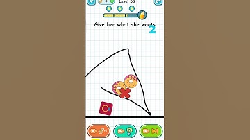 Draw 2 Save Game Level #58 #Shorts