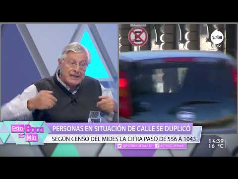 Personas en situación de calle: censo del Mides señala que la cifra se duplicó