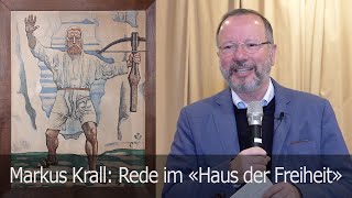 Dr. Markus Krall: Rede zur Lage Deutschlands &amp; der Schweiz am 4.11.2023 im &quot;Haus der Freiheit&quot;