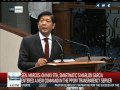 Marcos wants VP last to be proclaimed