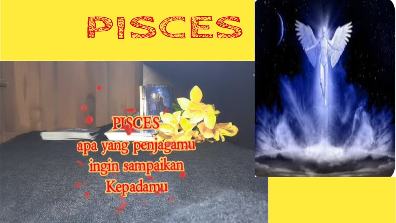 PISCES, apa yang penjagamu Ingin sampaikan