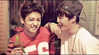 Jungkook and Jimin have been close since pre-debut | Cute Fetus Jikook Moments