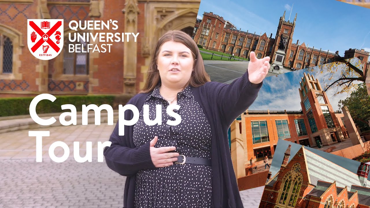 queen's university belfast virtual tour