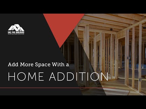 Add More Space With a Home Addition