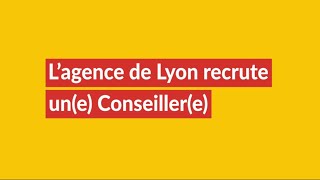 Le Groupe Csf Recrute Une Conseiller E À Lyon