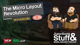 S3 Ep3 Junctions & Stuff The Model Railway Podcast - The Micro Layout Revolution